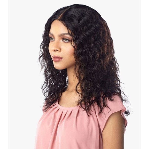 Sensationnel 100% Virgin Human Hair 10A Lace Front Wig - 10A NATURAL WAVE - Image 3