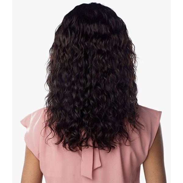 Sensationnel 100% Virgin Human Hair 10A Lace Front Wig - 10A NATURAL WAVE - Image 4