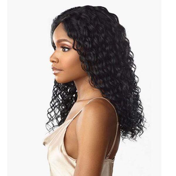 Sensationnel 100% Virgin Human Hair 12A 13X4 Frontal HD Lace Wig - NATURAL DEEP 18" - Image 3