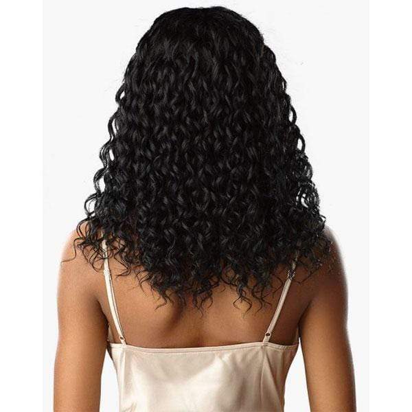 Sensationnel 100% Virgin Human Hair 12A 13X4 Frontal HD Lace Wig - NATURAL DEEP 18" - Image 4