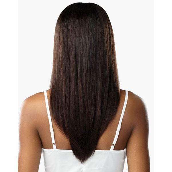 Sensationnel 100% Virgin Human Hair 12A 13X5 Frontal HD Lace Wig - NATURAL STRAIGHT 22" - Image 4