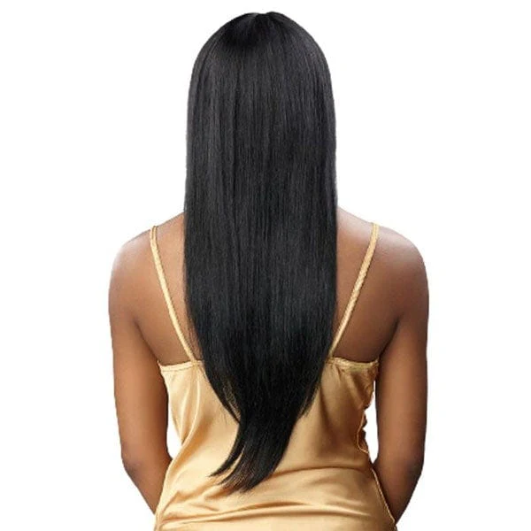 Sensationnel 100% Virgin Human Hair 12A Lace Crown Full Wig - 12A STRAIGHT 26 - Image 4