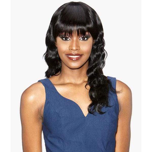 Sensationnel 100% Virgin Human Hair 12A Wet & Wavy Full Wig - BODY WAVE 18" - Image 3