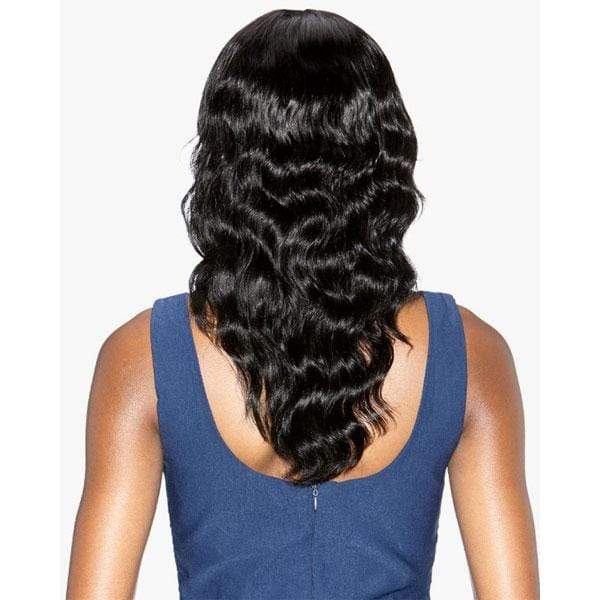 Sensationnel 100% Virgin Human Hair 12A Wet & Wavy Full Wig - BODY WAVE 18" - Image 6