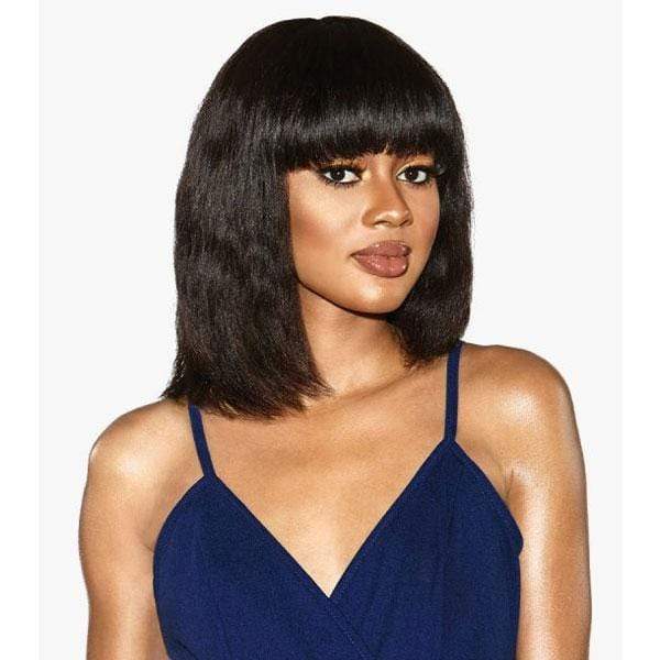 Sensationnel 100% Virgin Human Hair 12A Wet & Wavy Full Wig - BOHEMIAN BOB - Image 2