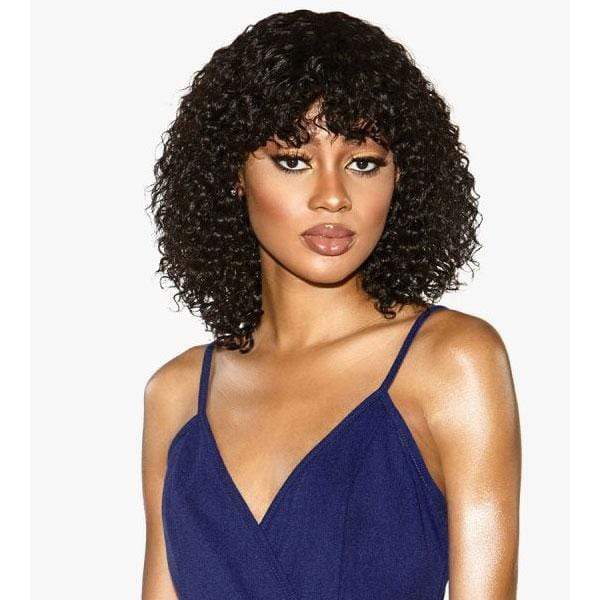 Sensationnel 100% Virgin Human Hair 12A Wet & Wavy Full Wig - BOHEMIAN BOB - Image 3