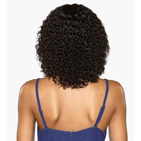Sensationnel 100% Virgin Human Hair 12A Wet & Wavy Full Wig - BOHEMIAN BOB - Image 4