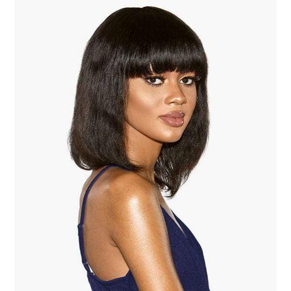 Sensationnel 100% Virgin Human Hair 12A Wet & Wavy Full Wig - BOHEMIAN BOB - Image 5