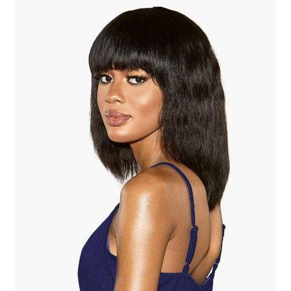 Sensationnel 100% Virgin Human Hair 12A Wet & Wavy Full Wig - BOHEMIAN BOB - Image 6