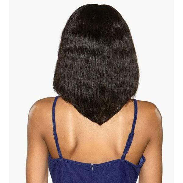 Sensationnel 100% Virgin Human Hair 12A Wet & Wavy Full Wig - BOHEMIAN BOB - Image 7