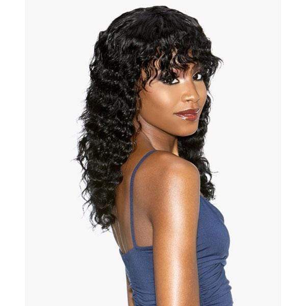 Sensationnel 100% Virgin Human Hair 12A Wet & Wavy Full Wig - DEEP 18" - Image 5