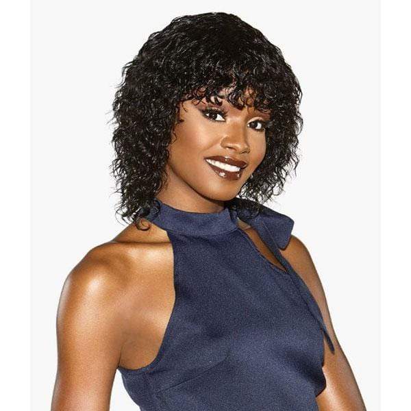 Sensationnel 100% Virgin Human Hair 12A Wet & Wavy Full Wig - DEEP BOB - Image 4