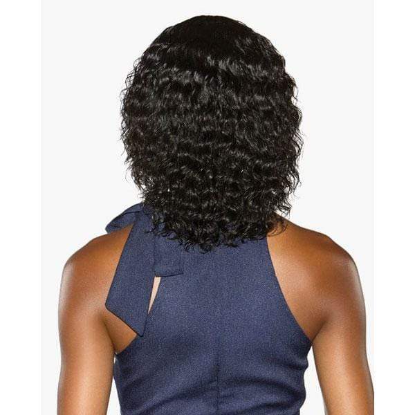 Sensationnel 100% Virgin Human Hair 12A Wet & Wavy Full Wig - DEEP BOB - Image 5