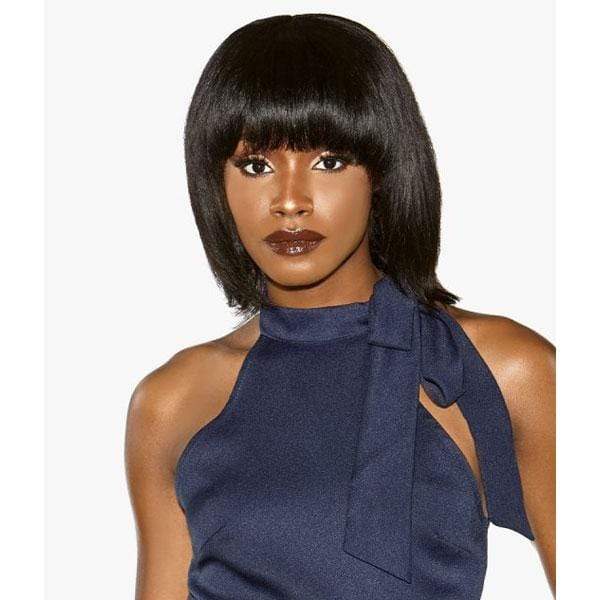 Sensationnel 100% Virgin Human Hair 12A Wet & Wavy Full Wig - DEEP BOB - Image 6