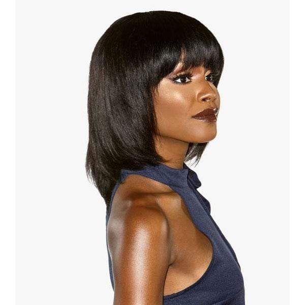 Sensationnel 100% Virgin Human Hair 12A Wet & Wavy Full Wig - DEEP BOB - Image 8