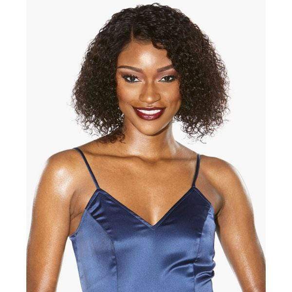 Sensationnel 100% Virgin Human Hair 12A Wet & Wavy HD Lace Wig - BOHEMIAN 12" - Image 4