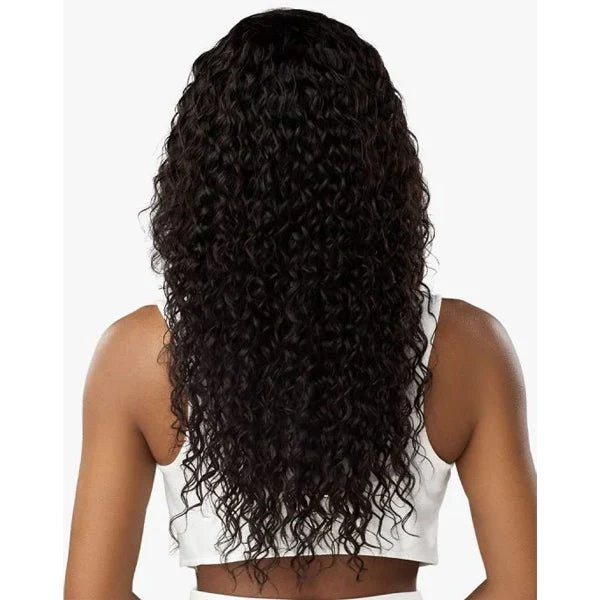 Sensationnel 100% Virgin Human Hair 13A 13X4 Frontal HD Lace Wig - DEEP 24"/28" - Image 4