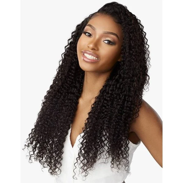 Sensationnel 100% Virgin Human Hair 13A 13X4 Frontal HD Lace Wig - BOHEMIAN 20"/28" - Image 2