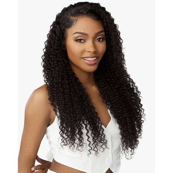 Sensationnel 100% Virgin Human Hair 13A 13X4 Frontal HD Lace Wig - BOHEMIAN 20"/28" - Image 3