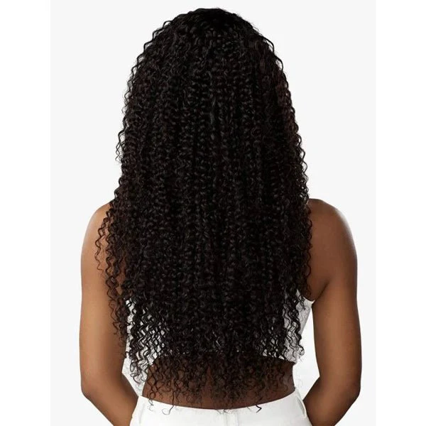 Sensationnel 100% Virgin Human Hair 13A 13X4 Frontal HD Lace Wig - BOHEMIAN 20"/28" - Image 4