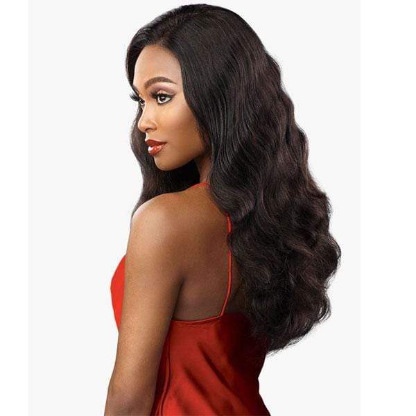 Sensationnel 100% Virgin Human Hair 15A 13X4 Frontal HD Lace Wig - BODY WAVE 24" - Image 2