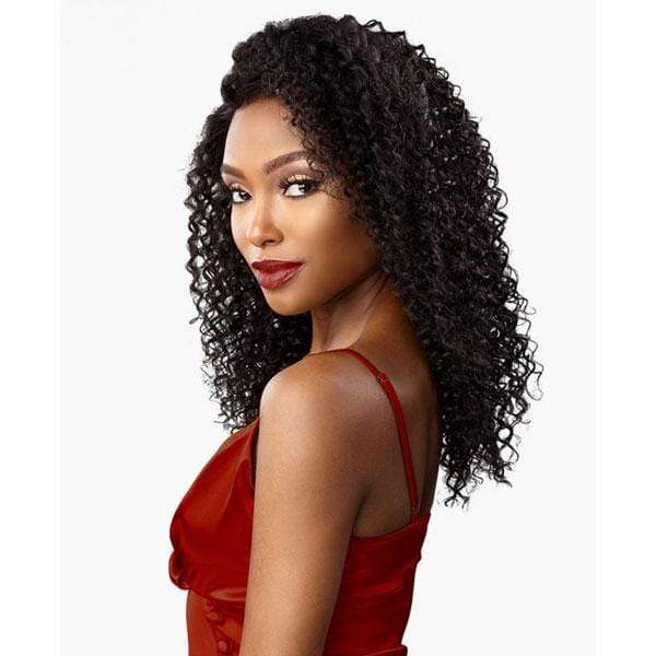 Sensationnel 100% Virgin Human Hair 15A 13X4 Frontal HD Lace Wig - KINKY CURLY 16″ - Image 2