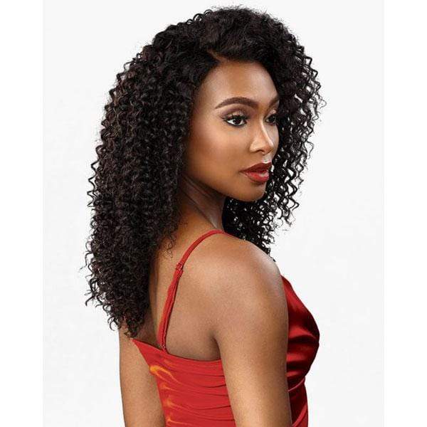 Sensationnel 100% Virgin Human Hair 15A 13X4 Frontal HD Lace Wig - KINKY CURLY 16″ - Image 3