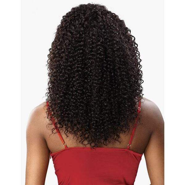 Sensationnel 100% Virgin Human Hair 15A 13X4 Frontal HD Lace Wig - KINKY CURLY 16″ - Image 4