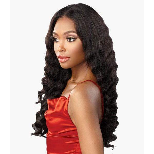 Sensationnel 100% Virgin Human Hair 15A 13X4 Frontal HD Lace Wig - LOOSE WAVE 24" - Image 3