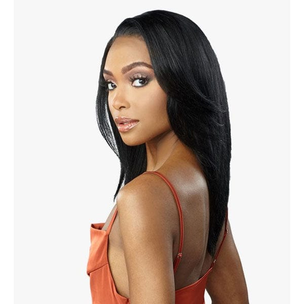 Sensationnel 100% Virgin Human Hair 15A 13X4 Frontal HD Lace Wig - STRAIGHT 18" - Image 2