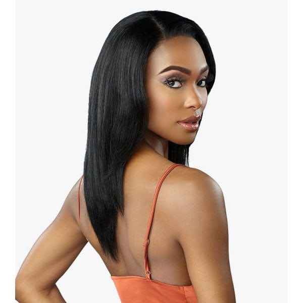 Sensationnel 100% Virgin Human Hair 15A 13X4 Frontal HD Lace Wig - STRAIGHT 18" - Image 3