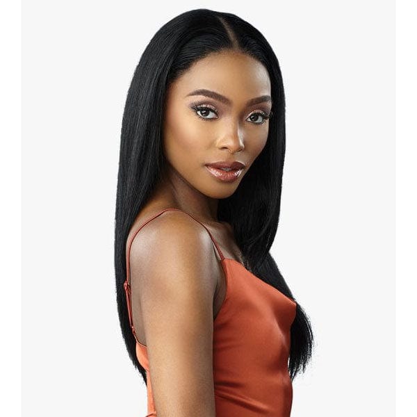 Sensationnel 100% Virgin Human Hair 15A 13X4 Frontal HD Lace Wig - STRAIGHT 22" - Image 2
