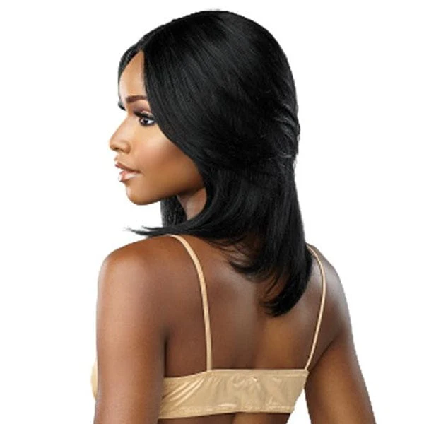 Sensationnel 100% Virgin Human Hair Bare & Natural 12A HD Lace Wig - STRAIGHT 16" - Image 2