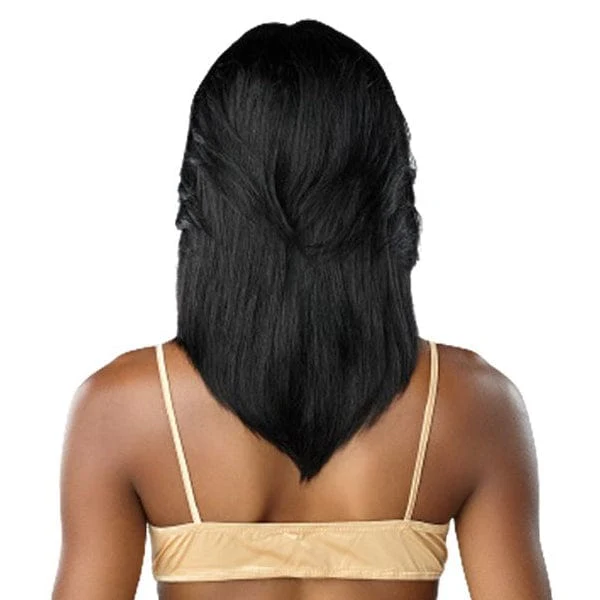 Sensationnel 100% Virgin Human Hair Bare & Natural 12A HD Lace Wig - STRAIGHT 16" - Image 3