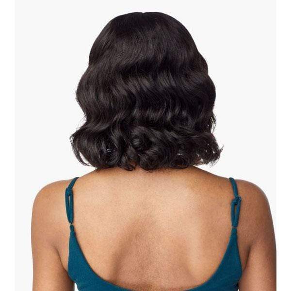 Sensationnel 100% Virgin Human Hair Full Wig - 10A BODY WAVE 12" - Image 4