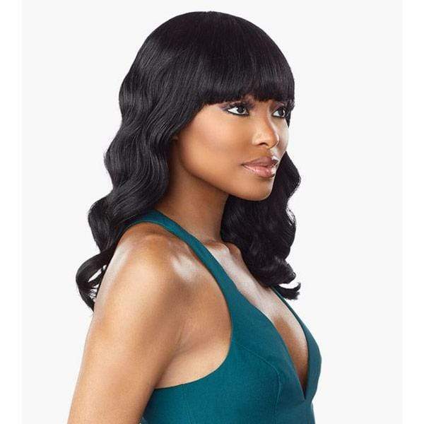 Sensationnel 100% Virgin Human Hair Full Wig - 10A BODY WAVE 16" - Image 2