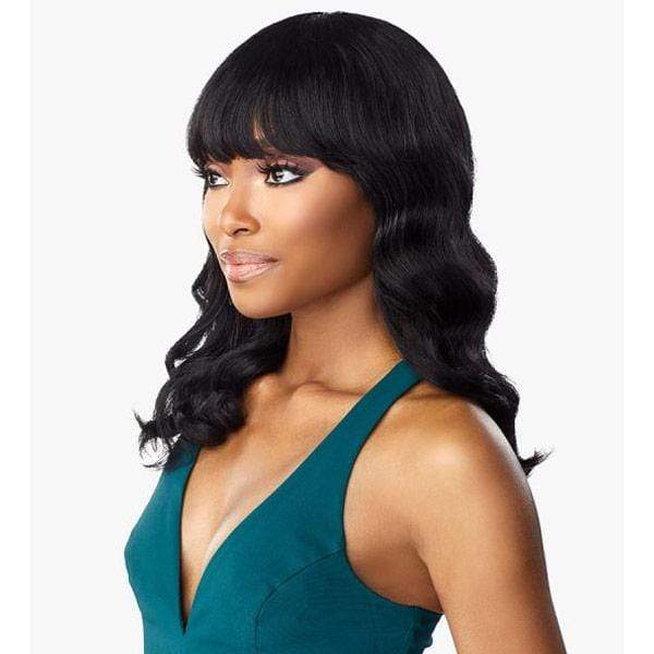 Sensationnel 100% Virgin Human Hair Full Wig - 10A BODY WAVE 16" - Image 3
