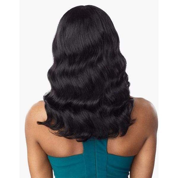 Sensationnel 100% Virgin Human Hair Full Wig - 10A BODY WAVE 16" - Image 4