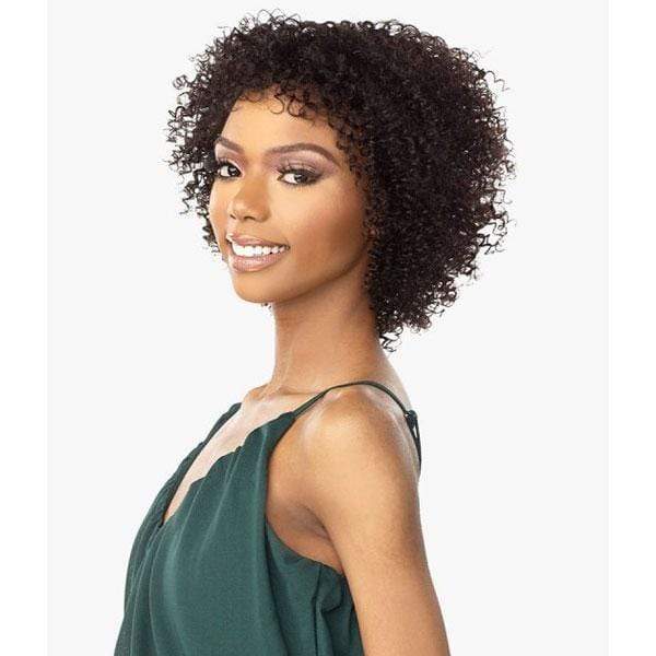 Sensationnel 100% Virgin Human Hair Full Wig - 10A JERRY CURL 11″ - Image 2