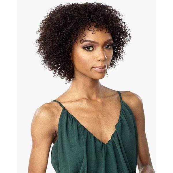 Sensationnel 100% Virgin Human Hair Full Wig - 10A JERRY CURL 11″ - Image 3
