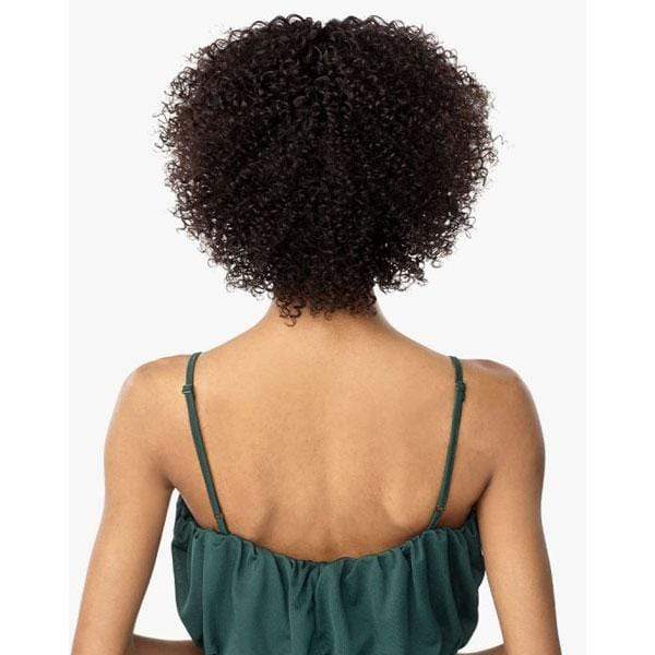 Sensationnel 100% Virgin Human Hair Full Wig - 10A JERRY CURL 11″ - Image 4