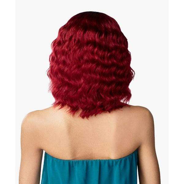 Sensationnel 100% Virgin Human Hair Full Wig - 10A LOOSE DEEP 12″ - Image 4