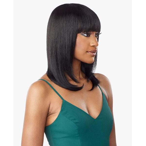 Sensationnel 100% Virgin Human Hair Full Wig - 10A STRAIGHT 18” - Image 2