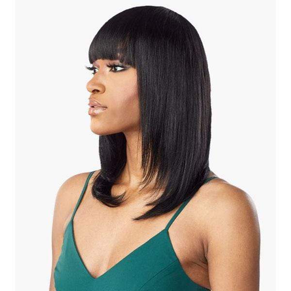 Sensationnel 100% Virgin Human Hair Full Wig - 10A STRAIGHT 18” - Image 3