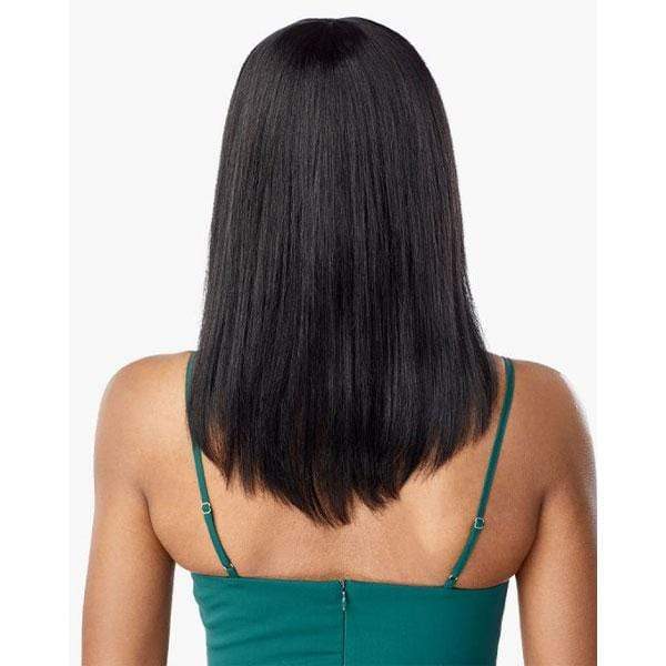 Sensationnel 100% Virgin Human Hair Full Wig - 10A STRAIGHT 18” - Image 5