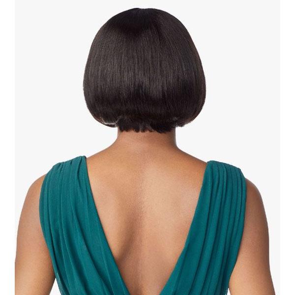Sensationnel 100% Virgin Human Hair Full Wig - 10A STRAIGHT 9” - Image 4