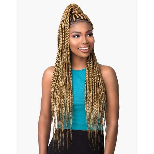 Sensationnel Synthetic Crochet Braid - 3X RUWA PRE-STRETCHED BRAID 24″ - (C) - Image 3