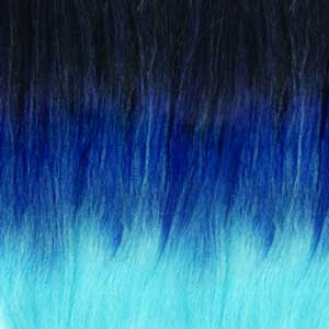 Sensationnel Synthetic Crochet Braid - 3X RUWA PRE-STRETCHED BRAID 24″ - (C) - Image 34