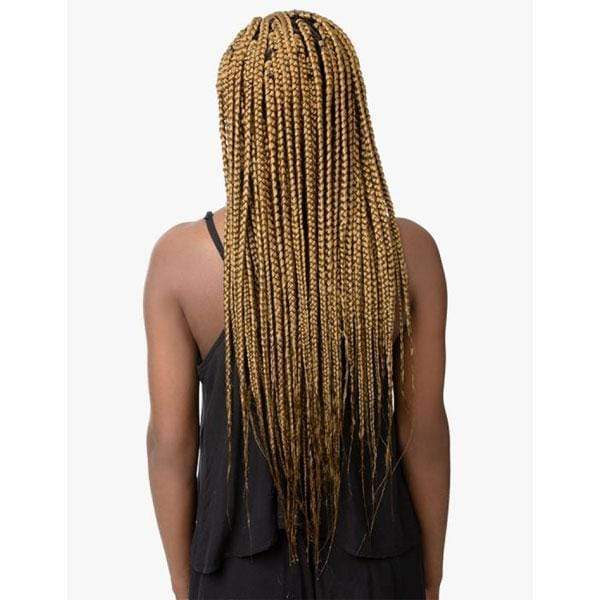 Sensationnel Synthetic Crochet Braid - 3X RUWA PRE-STRETCHED BRAID 24″ - (C) - Image 6