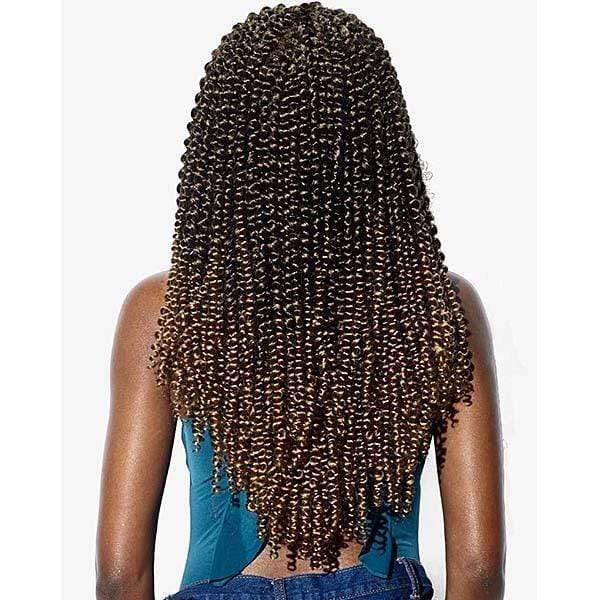 Sensationnel African Collection Aqua Tex Pre-Layered Crochet Braid - 3X RUWA WATER WAVE 18" - Image 4